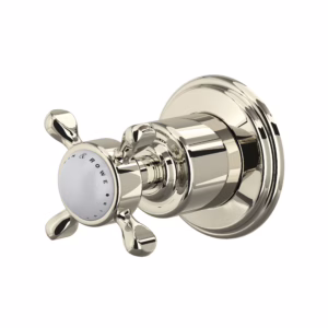 Perrin & Rowe | Polished Nickel Edwardian™ Trim For Volume Control And Diverter