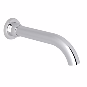 Perrin & Rowe | Polished Chrome Transitional Wall Mount Tub Spout