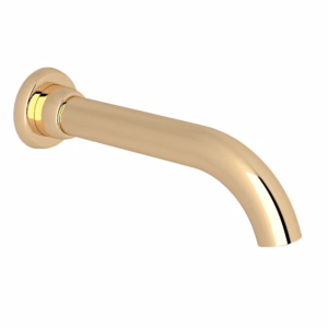 Perrin & Rowe | English Gold Transitional Wall Mount Tub Spout