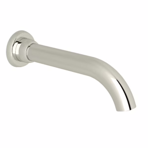 Perrin & Rowe | Polished Nickel Transitional Wall Mount Tub Spout