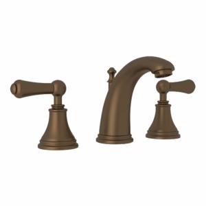 Perrin & Rowe | English Bronze Georgian Era™ Widespread Lavatory Faucet