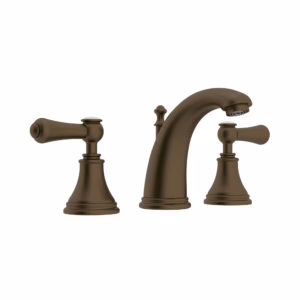 Perrin & Rowe | English Bronze Georgian Era™ Widespread Lavatory Faucet