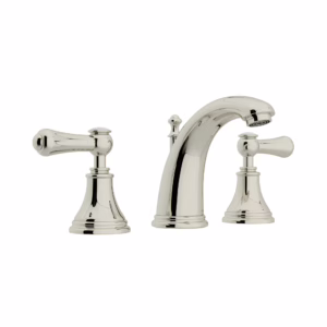 Perrin & Rowe | Polished Nickel Georgian Era™ Widespread Lavatory Faucet