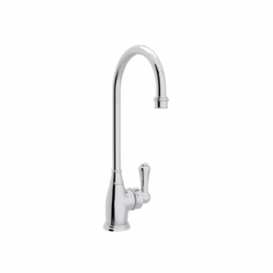 Perrin & Rowe | Polished Chrome Georgian Era™ Bar/Food Prep Kitchen Faucet