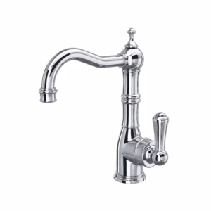 Perrin & Rowe | Polished Chrome Edwardian™ Bar/Food Prep Kitchen Faucet