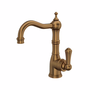 Perrin & Rowe | English Bronze Edwardian™ Bar/Food Prep Kitchen Faucet