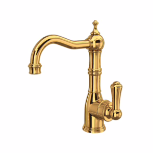 Perrin & Rowe | English Gold Edwardian™ Bar/Food Prep Kitchen Faucet
