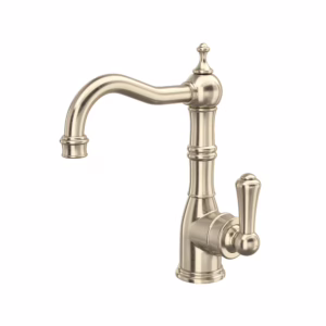 Perrin & Rowe | Satin Nickel Edwardian™ Bar/Food Prep Kitchen Faucet