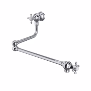 Perrin & Rowe | Polished Chrome Traditional Pot Filler