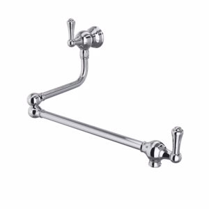 Perrin & Rowe | Polished Chrome Traditional Pot Filler