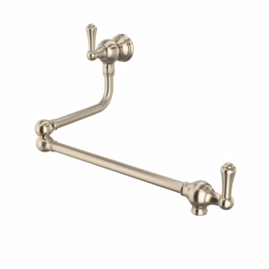 Perrin & Rowe | Satin Nickel Traditional Pot Filler
