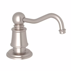 Perrin & Rowe | Satin Nickel Georgian Era™ Soap Dispenser