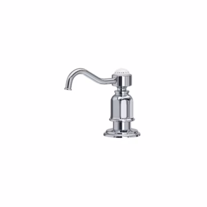 Perrin & Rowe | Polished Chrome Edwardian™ Soap Dispenser
