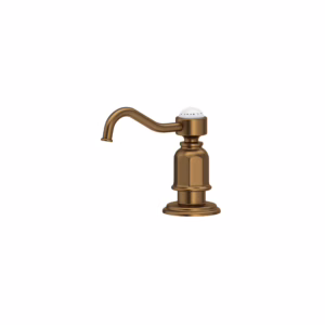 Perrin & Rowe | English Bronze Edwardian™ Soap Dispenser