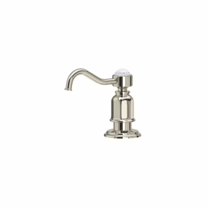Perrin & Rowe | Polished Nickel Edwardian™ Soap Dispenser