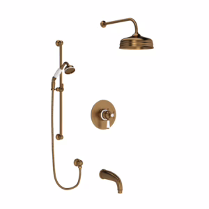 Perrin & Rowe | English Bronze Shower Kit 1345 Trim