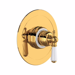 Perrin & Rowe | English Gold Edwardian™ 1/2" Pressure Balance Trim