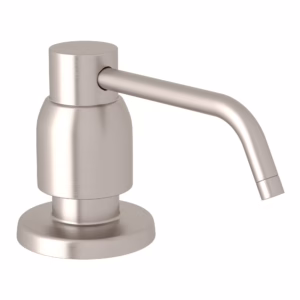 Perrin & Rowe | Satin Nickel Holborn™ Soap Dispenser