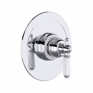 Perrin & Rowe | Polished Chrome Edwardian™ 1/2" Pressure Balance Trim