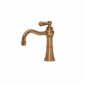 Perrin & Rowe | English Bronze Georgian Era™ Single Handle Lavatory Faucet