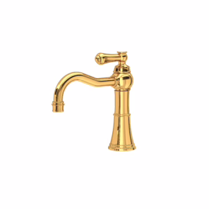 Perrin & Rowe | English Gold Georgian Era™ Single Handle Lavatory Faucet