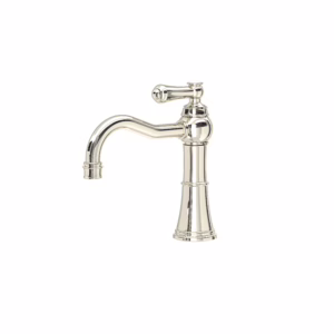 Perrin & Rowe | Polished Nickel Georgian Era™ Single Handle Lavatory Faucet