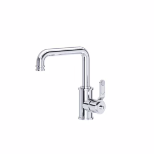 Perrin & Rowe | Polished Chrome Armstrong™ Single Handle Lavatory Faucet