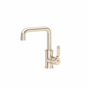 Perrin & Rowe | Satin Nickel Armstrong™ Single Handle Lavatory Faucet