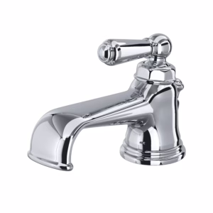 Perrin & Rowe | Polished Chrome Edwardian™ Single Handle Lavatory Faucet