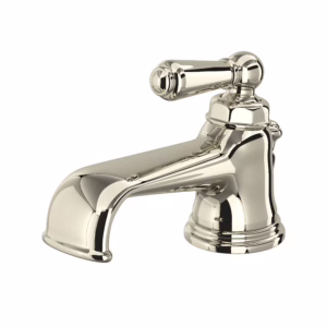 Perrin & Rowe | Polished Nickel Edwardian™ Single Handle Lavatory Faucet