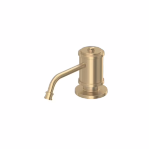 Perrin & Rowe | Satin English Gold Armstrong™ Soap Dispenser