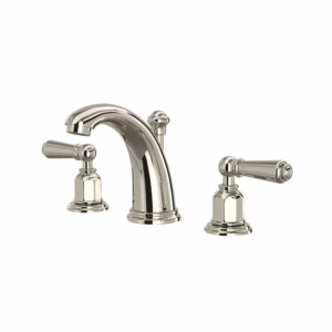Perrin & Rowe | Polished Nickel Edwardian™ Widespread Lavatory Faucet