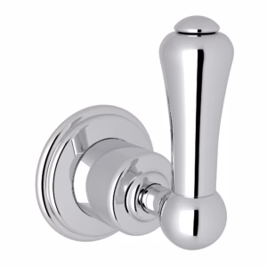 Perrin & Rowe | Polished Chrome Georgian Era™ Trim For Volume Control And Diverter