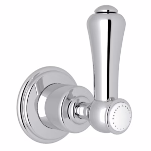 Perrin & Rowe | Polished Chrome Georgian Era™ Trim For Volume Control And Diverter