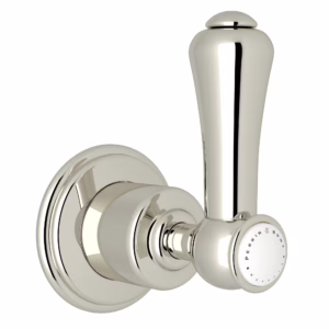 Perrin & Rowe | Polished Nickel Georgian Era™ Trim For Volume Control And Diverter