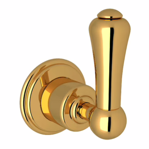 Perrin & Rowe | Unlacquered Brass Georgian Era™ Trim For Volume Control And Diverter