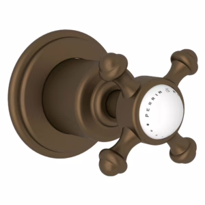 Perrin & Rowe | English Bronze Georgian Era™ Trim For Volume Control And Diverter