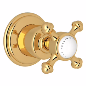 Perrin & Rowe | English Gold Georgian Era™ Trim For Volume Control And Diverter