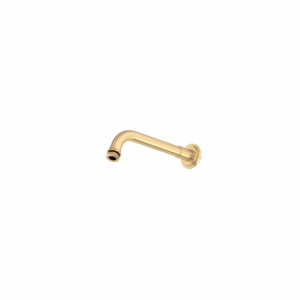 Perrin & Rowe | Satin English Gold 7" Wall Mount Shower Arm