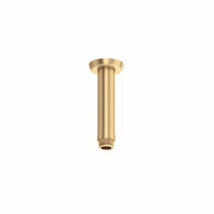 Perrin & Rowe | Satin English Gold 4" Ceiling Mount Shower Arm