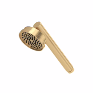 Perrin & Rowe | Satin English Gold 4" Single Function Handshower