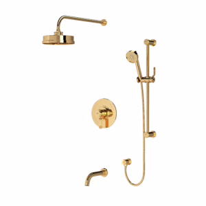 Perrin & Rowe | English Gold Shower Kit 1345 Trim
