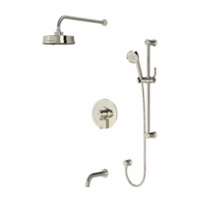 Perrin & Rowe | Polished Nickel Shower Kit 1345 Trim