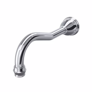 Perrin & Rowe | Polished Chrome Edwardian™ Wall Mount Tub Spout