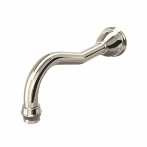 Perrin & Rowe | Polished Nickel Edwardian™ Wall Mount Tub Spout
