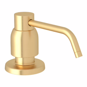 Perrin & Rowe | Satin English Gold Holborn™ Soap Dispenser