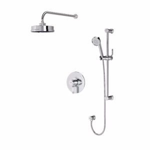 Perrin & Rowe | Polished Chrome Shower Kit 323 Trim