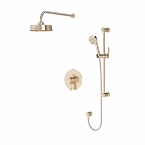 Perrin & Rowe | Satin Nickel Shower Kit 323 Trim