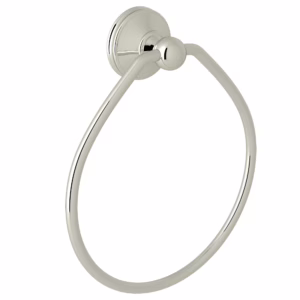 Perrin & Rowe | Polished Nickel Georgian Era™ Towel Ring