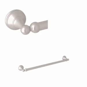 Perrin & Rowe | Satin Nickel Georgian Era™ 20" Towel Bar